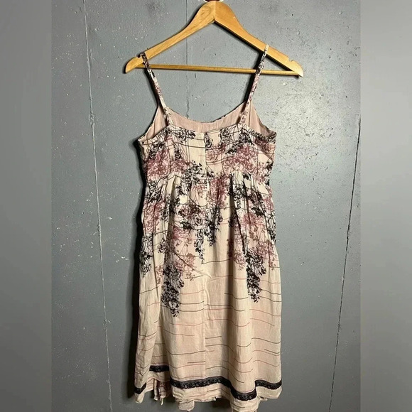 Harkham cotton/silk blend summer dress, size 8 - Picture 2 of 6